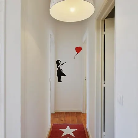 Апартаменты Charming In Estrela *